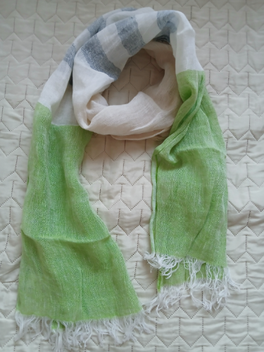 Naracamicie italijanska lanena marama - esarpa