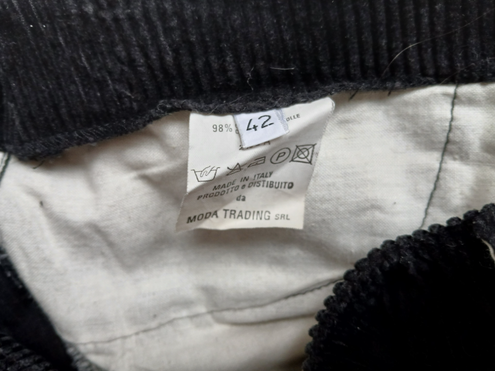 Mariella Burani italijanska crna mini suknja, 42 slika #5