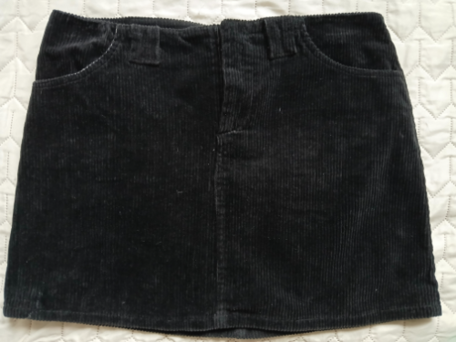 Mariella Burani italijanska crna mini suknja, 42