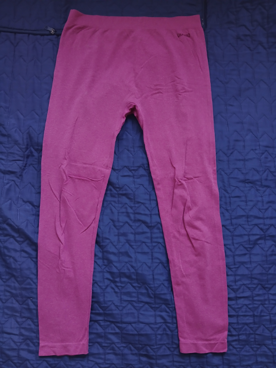 USA Pro roze-ljubicaste helanke za trening,uni vel slika #1