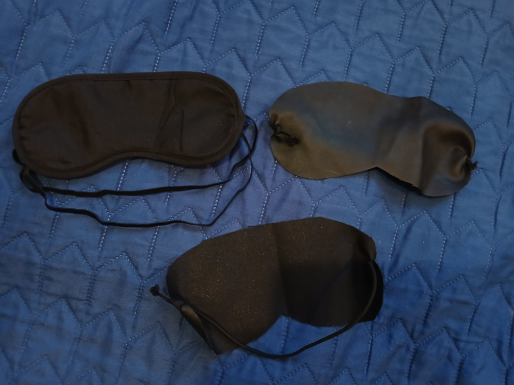 Nove maske za spavanje - Povezi za oci slika #1