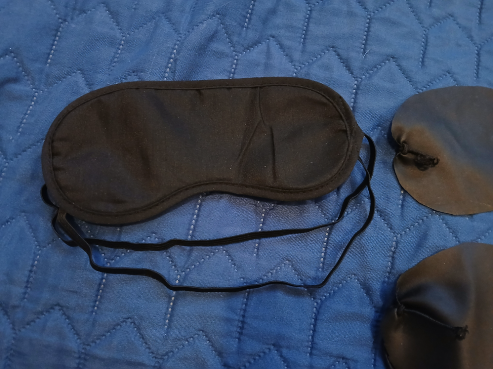 Nove maske za spavanje - Povezi za oci slika #3