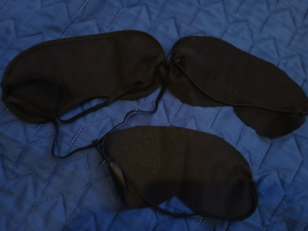 Nove maske za spavanje - Povezi za oci slika #4