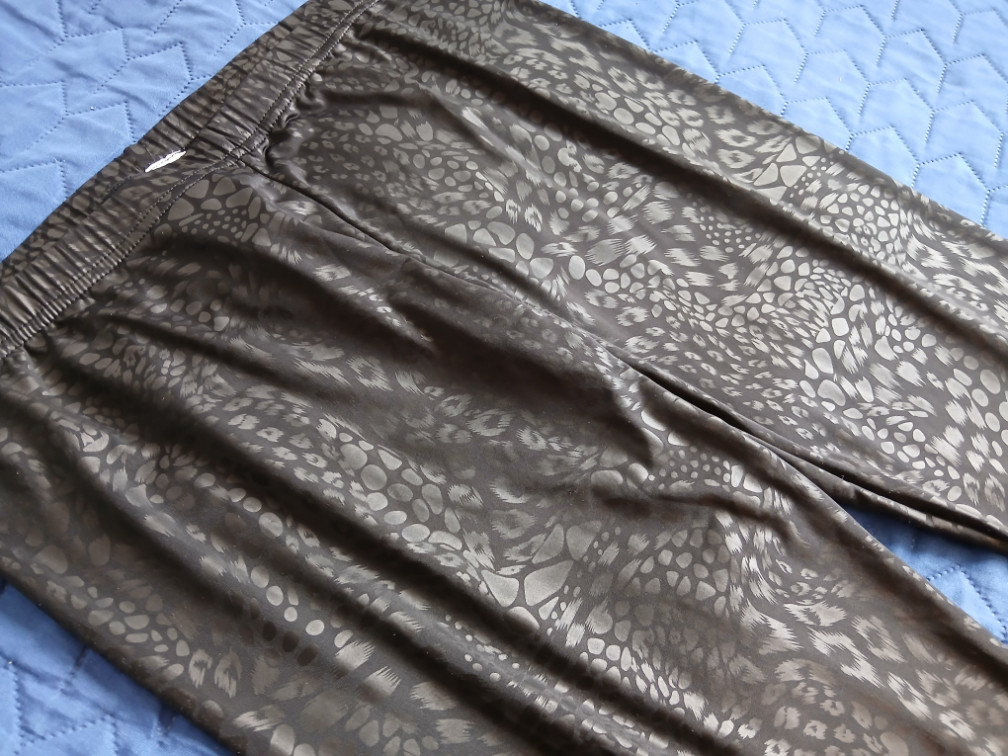 Nove Yamamay crne leopard helanke sa resama, L slika #3