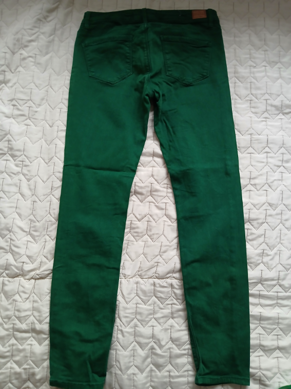 Tally Weijl zelene uske pantalone, 38-40 slika #3