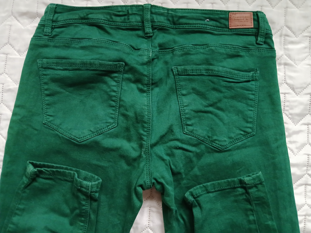 Tally Weijl zelene uske pantalone, 38-40 slika #4