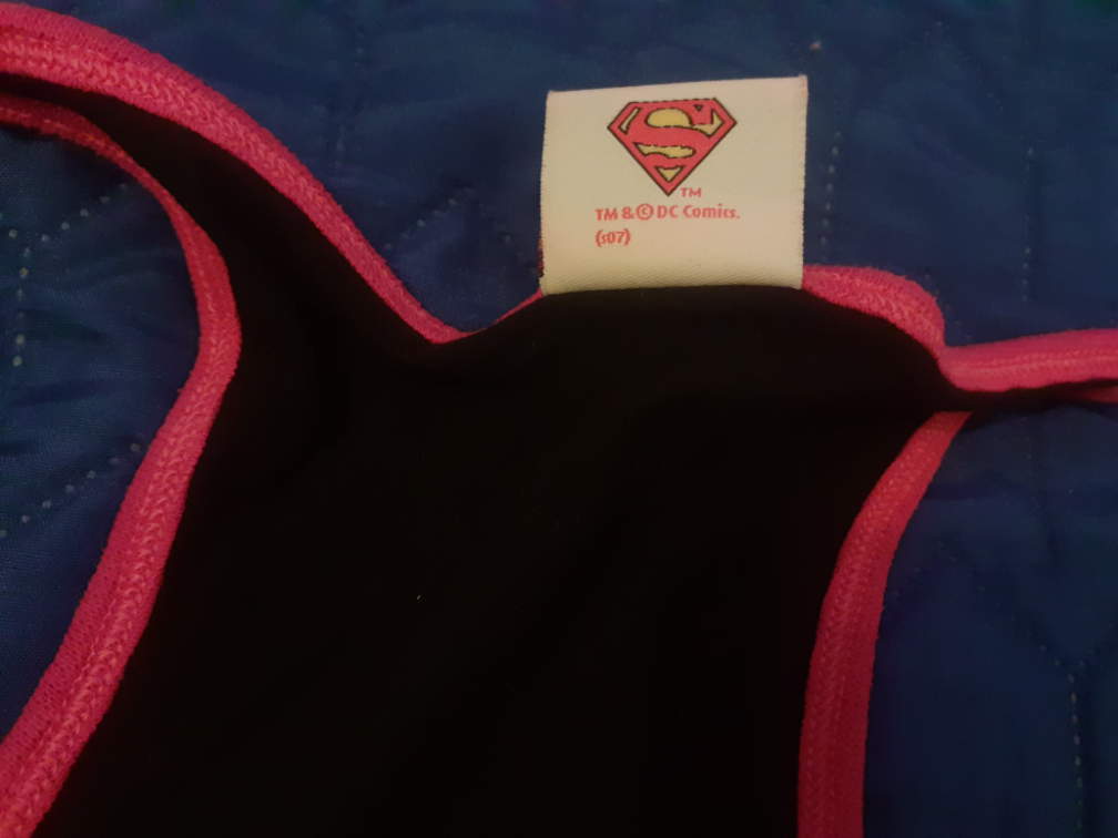 Nova Super Mum crno-roze majica na bretele, L-XL slika #5