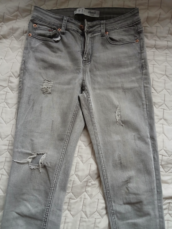 Denim sive iscepane uske farmerke, 40 slika #2