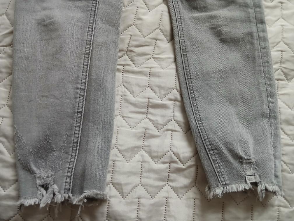 Denim sive iscepane uske farmerke, 40 slika #3