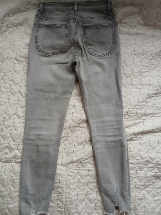 Denim sive iscepane uske farmerke, 40 slika #5