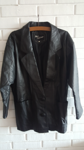 Nova Marc Robbins vintage prava kozna jakna, 38