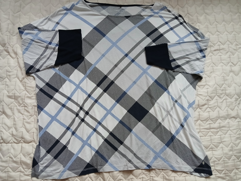 Gerry Weber karirana viskozna bluza, 2XL-3XL slika #2