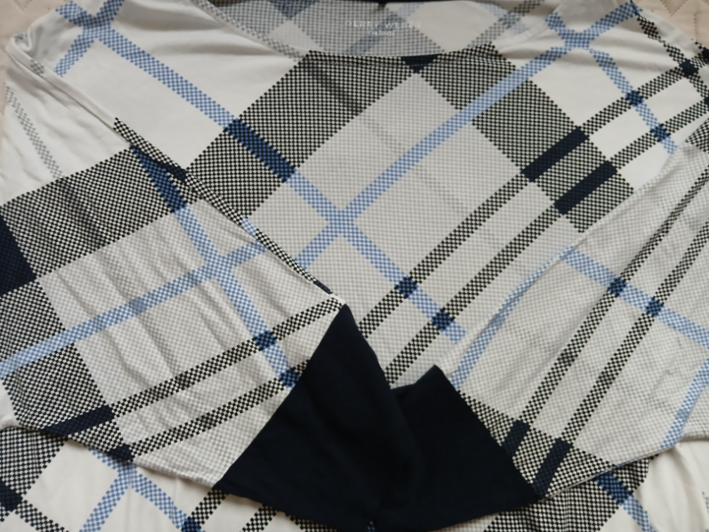 Gerry Weber karirana viskozna bluza, 2XL-3XL slika #3