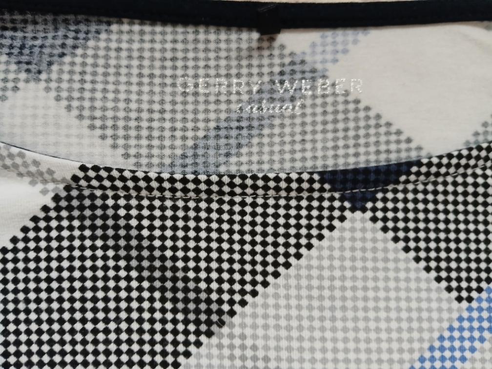 Gerry Weber karirana viskozna bluza, 2XL-3XL slika #4