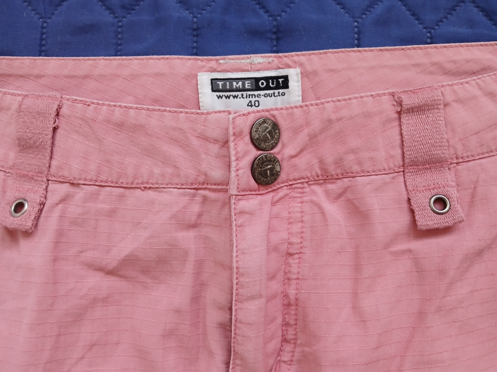 Time out roze pamucna mini suknja, 40 slika #2