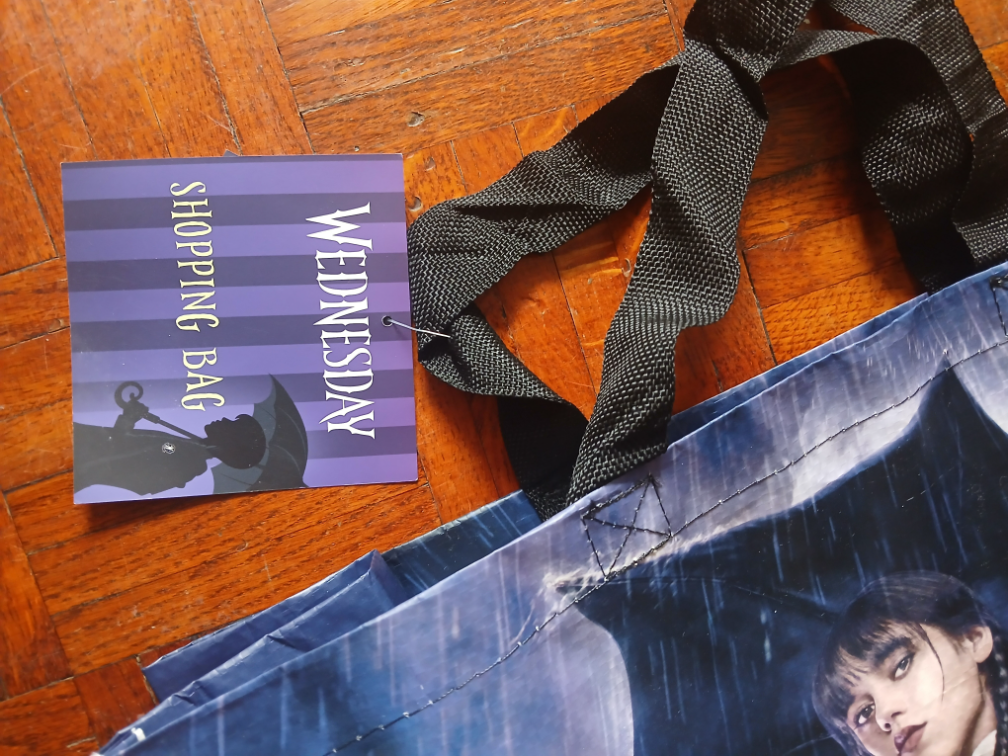 Wednesday shopping bag - novi ceger sa etiketom slika #2