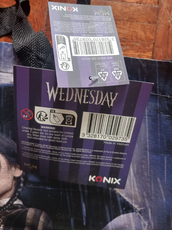 Wednesday shopping bag - novi ceger sa etiketom slika #3