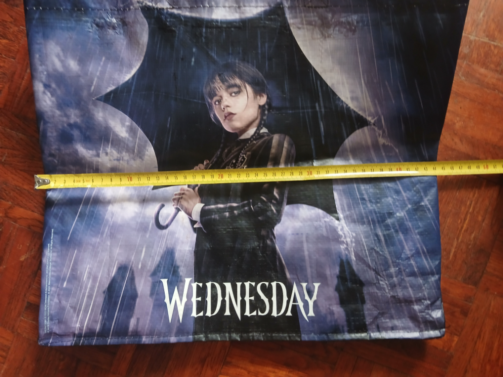 Wednesday shopping bag - novi ceger sa etiketom slika #4