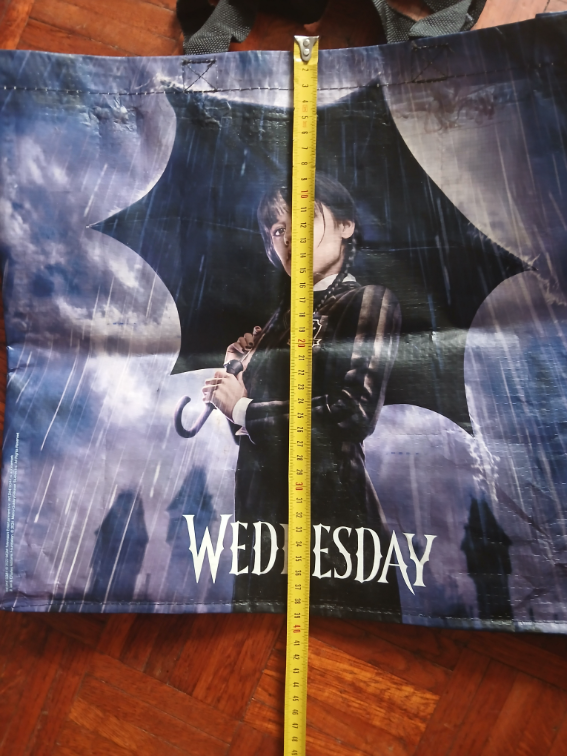 Wednesday shopping bag - novi ceger sa etiketom slika #5