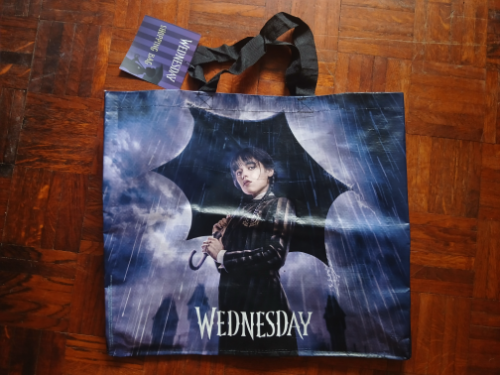 Wednesday shopping bag - novi ceger sa etiketom