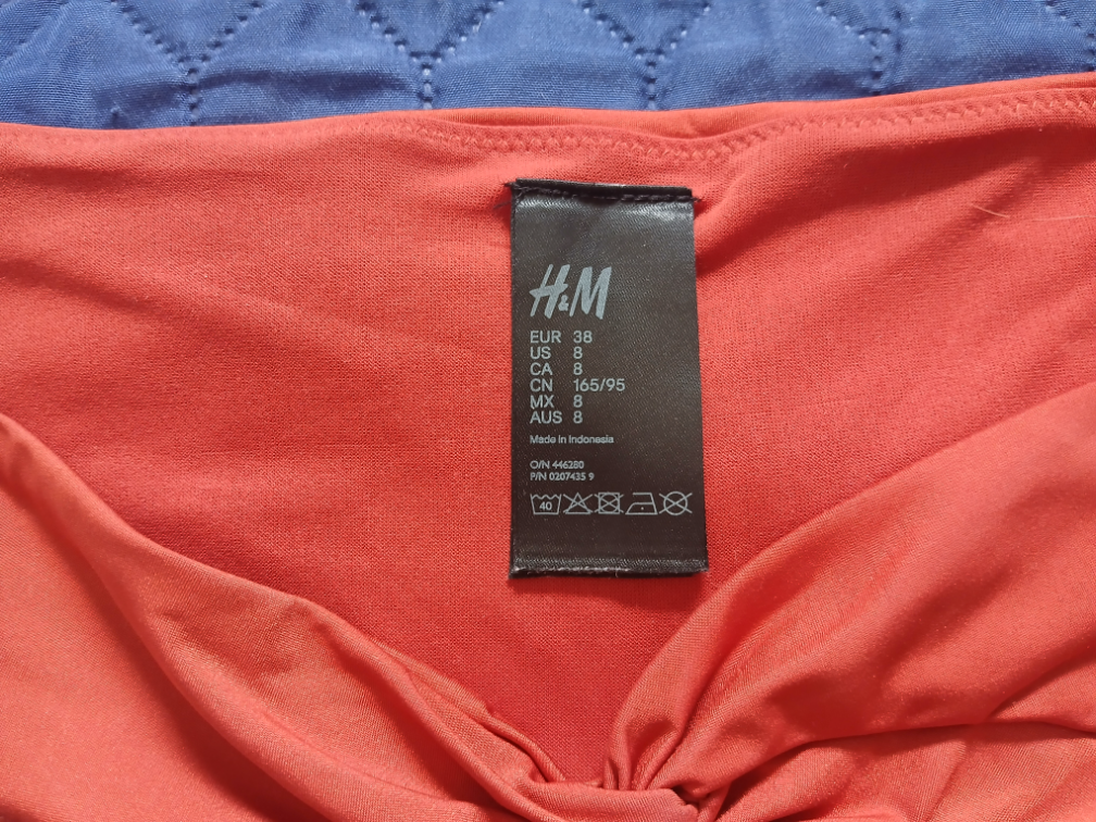 H&M kupace gace cigla boje, 38 slika #3