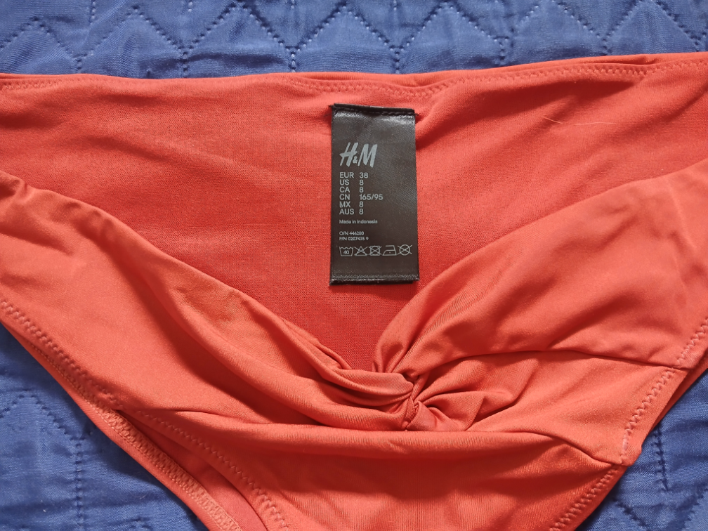 H&M kupace gace cigla boje, 38 slika #4