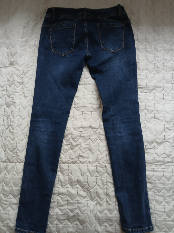 Re-dress teksas farmerke sa rajsferslusima, 40-42 slika #4