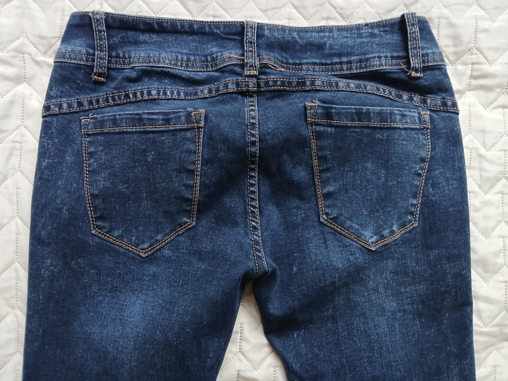 Re-dress teksas farmerke sa rajsferslusima, 40-42 slika #5