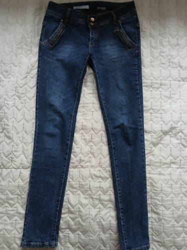 Re-dress teksas farmerke sa rajsferslusima, 40-42