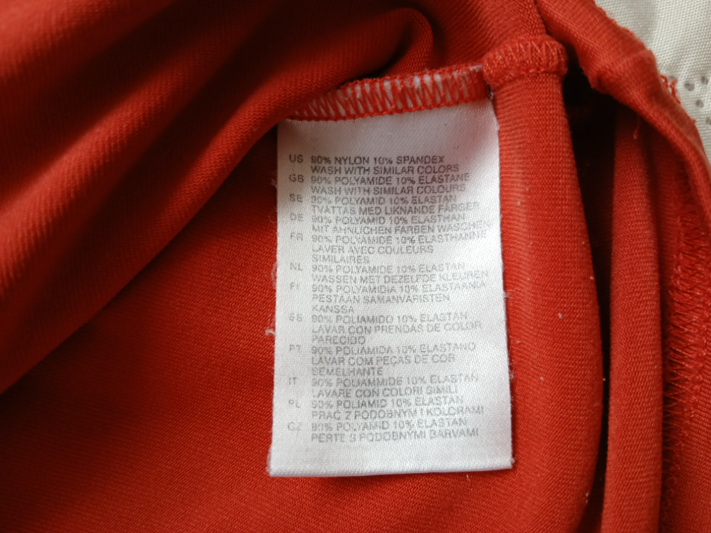 H&M majica na bretele cigla boje, L slika #4