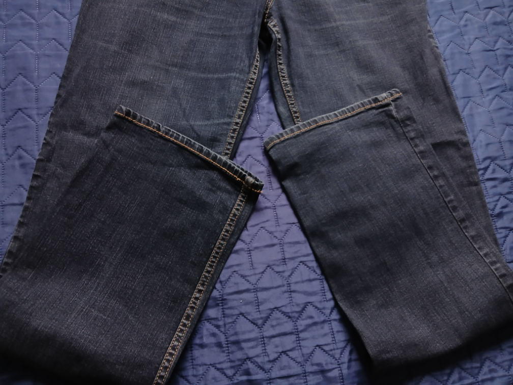 Marks&Spencer tamne teksas farmerke, 38-40 slika #3