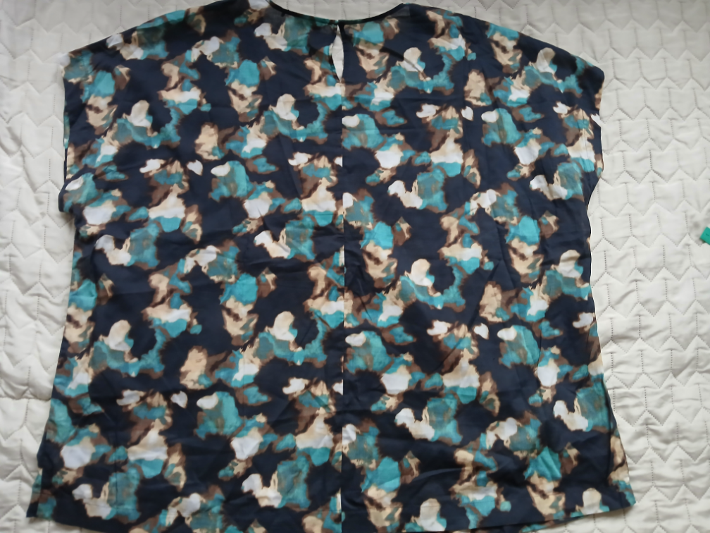 Samoon Gerry Weber sarena bluza, 2XL-3XL  slika #4