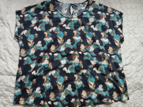 Samoon Gerry Weber sarena bluza, 2XL-3XL 