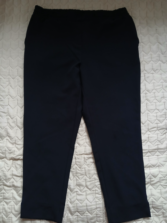 Soyaconcept teget casual pantalone, XXL slika #1