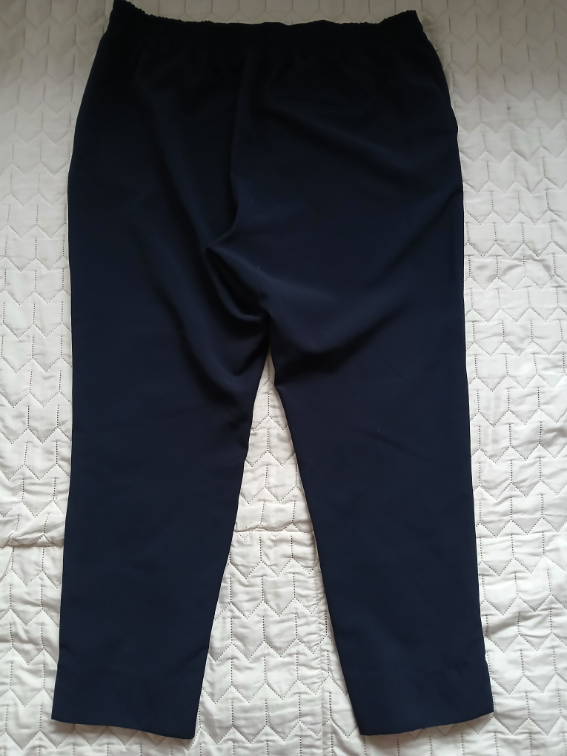 Soyaconcept teget casual pantalone, XXL slika #3
