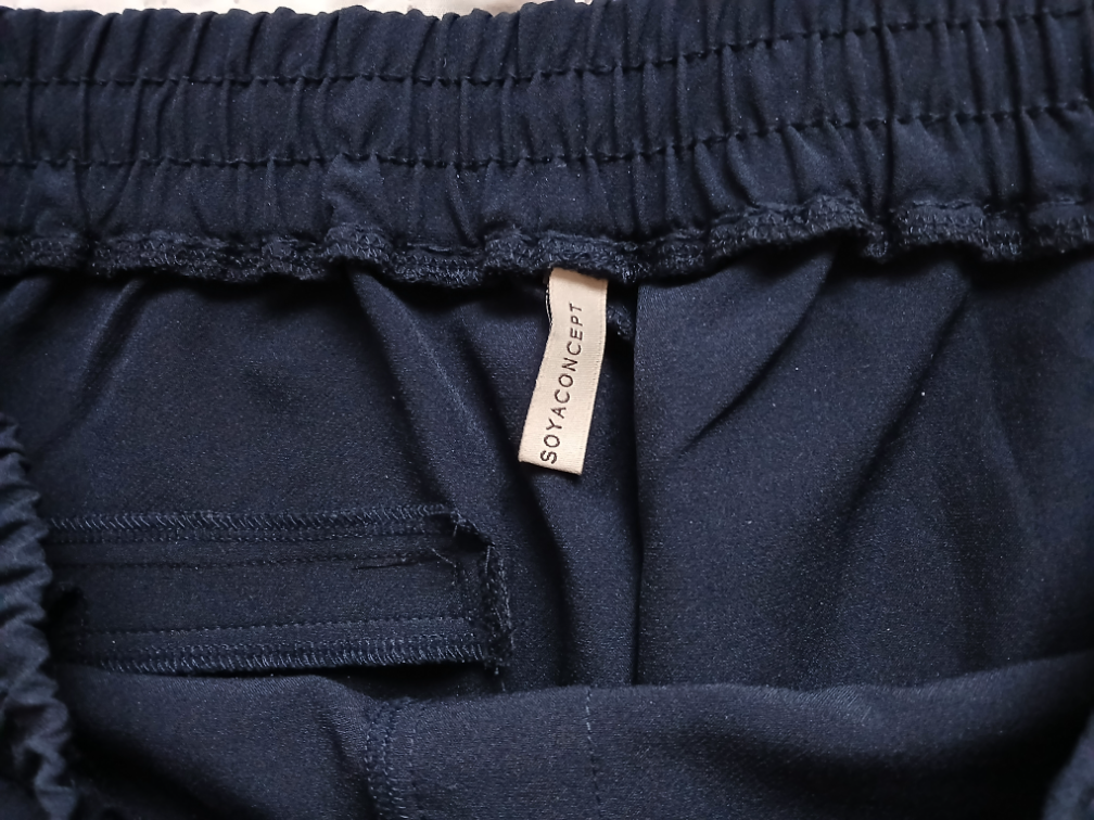 Soyaconcept teget casual pantalone, XXL slika #4