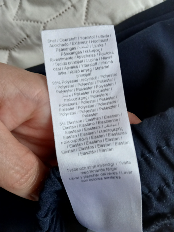 Soyaconcept teget casual pantalone, XXL slika #5