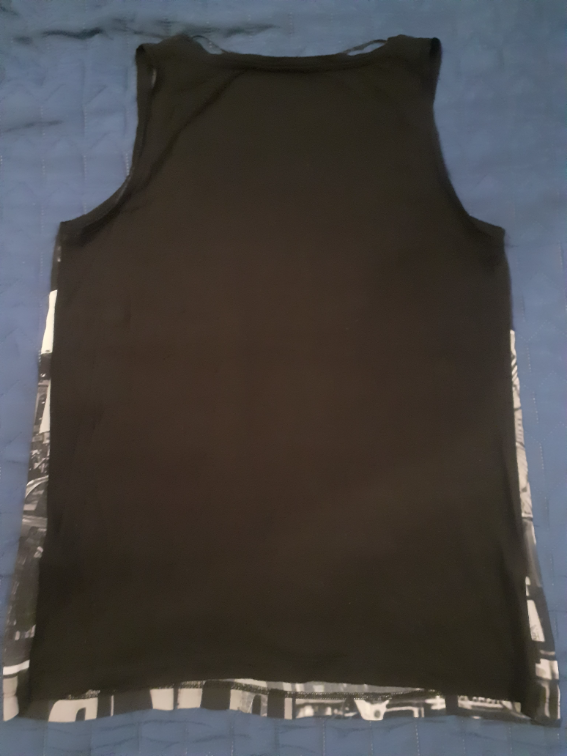 Lindex crna London majica bez rukava, S slika #3