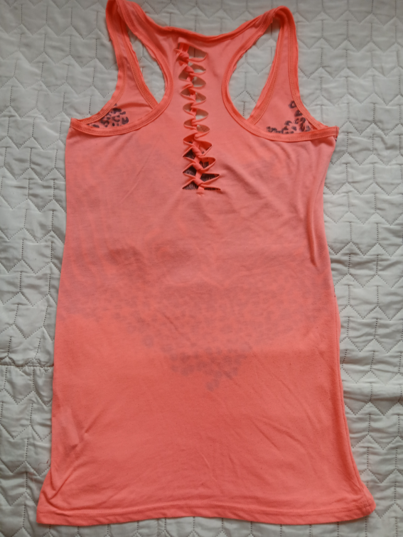 Tally Weijl neon majica sa zebrama, L slika #3