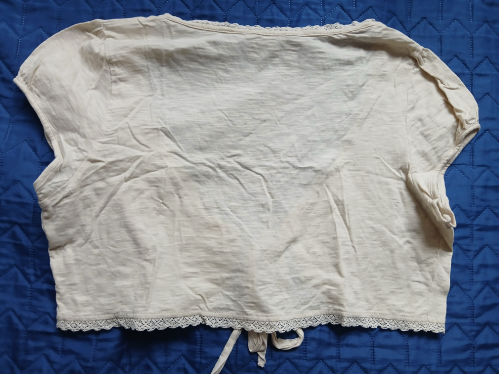 Dorothy Perkins bež-krem pamučni bolero, 46 slika #4