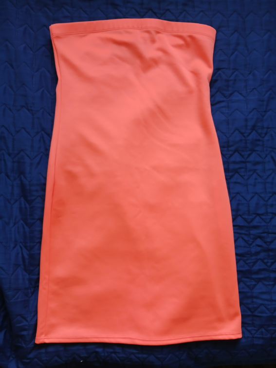 Nova Polly&Esther uska drecava top mini haljina, L slika #1