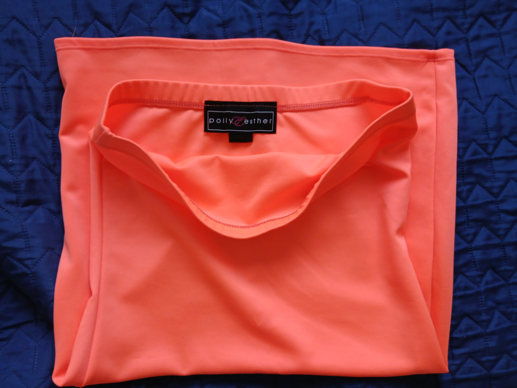 Nova Polly&Esther uska drecava top mini haljina, L slika #2