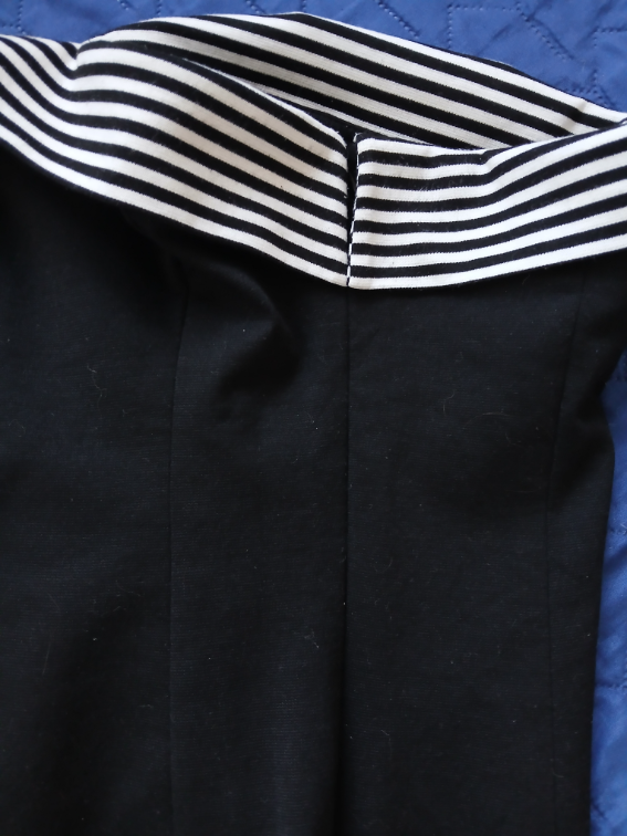 Zara crna top mini uska haljina, M slika #5