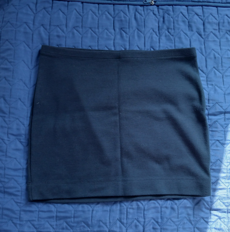 H&M teget mini suknja, S slika #1