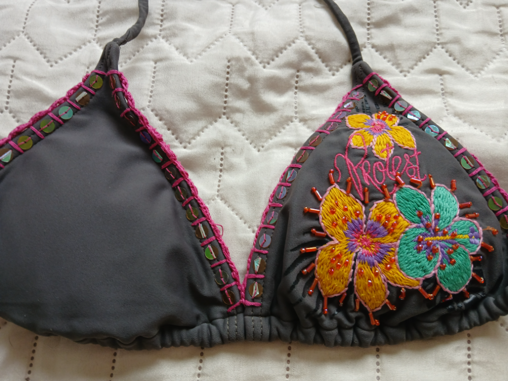 Protest gornji deo kupaceg, XS-34 slika #2