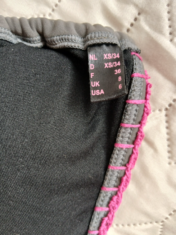 Protest gornji deo kupaceg, XS-34 slika #4