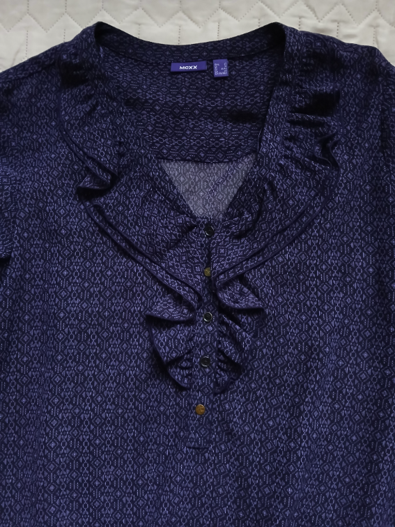 Mexx prelepa ljubicasta kosulja sa karnerima, 42 slika #2