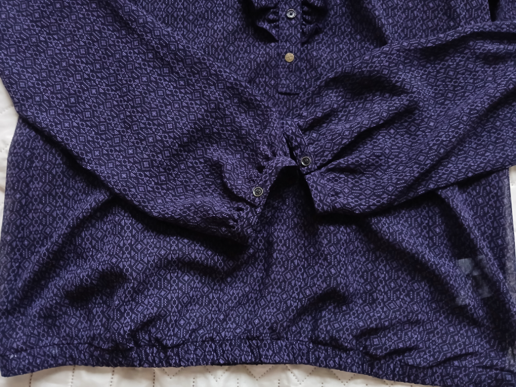 Mexx prelepa ljubicasta kosulja sa karnerima, 42 slika #4