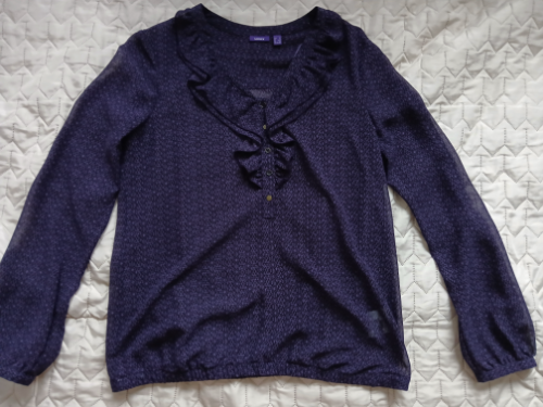 Mexx prelepa ljubicasta kosulja sa karnerima, 42