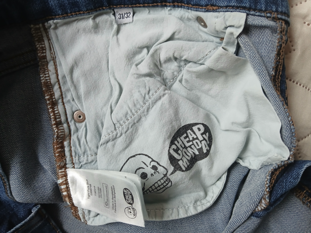 Cheap Monday y2k teksas farmerke 31-32 slika #5